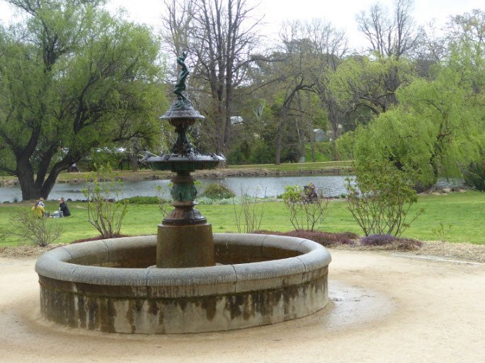 Castlemaine Botanical Gardens, Australia